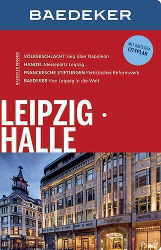 Baedeker Reiseführer Leipzig, Halle