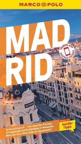 MARCO POLO Reiseführer Madrid