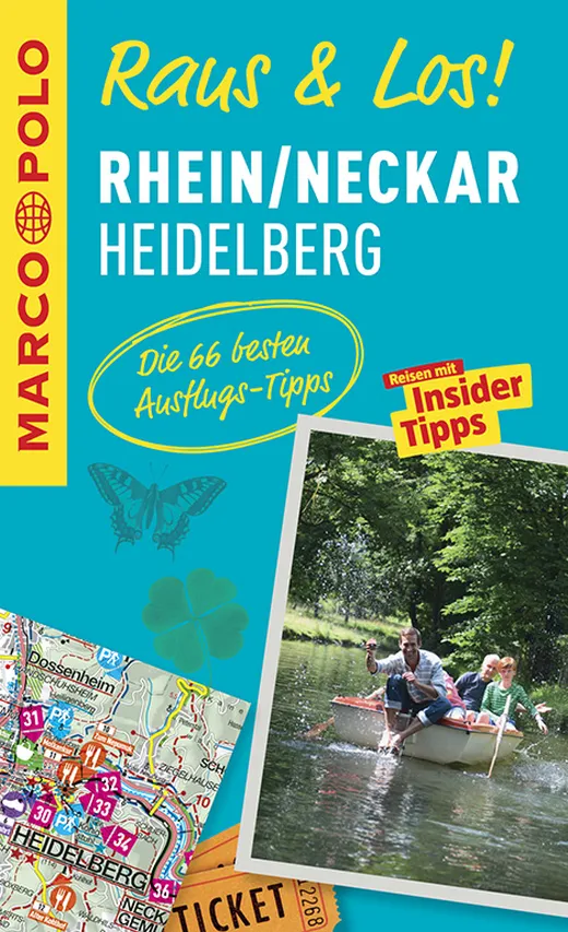 MARCO POLO Raus & Los! Rhein/Neckar, Heidelberg