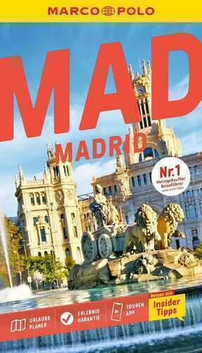 MARCO POLO Reiseführer Madrid