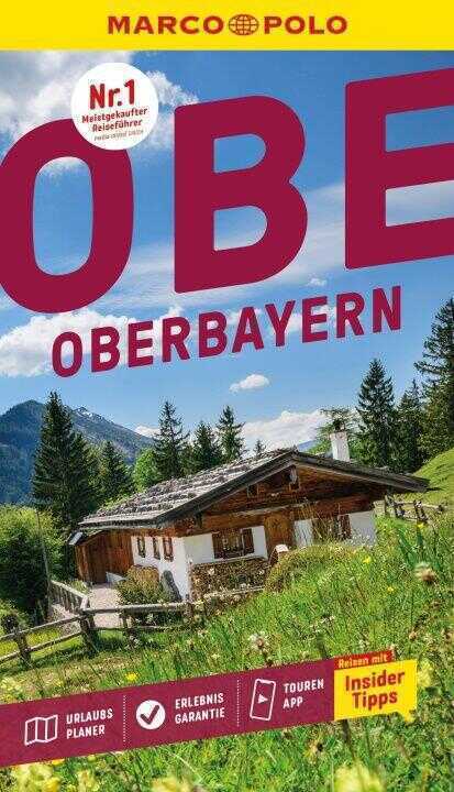 MARCO POLO Reiseführer Oberbayern