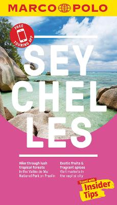 Seychelles Marco Polo Pocket Travel Guide - With Pull Out Map