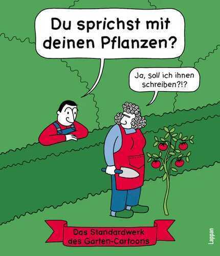 Du sprichst mit deinen Pflanzen?