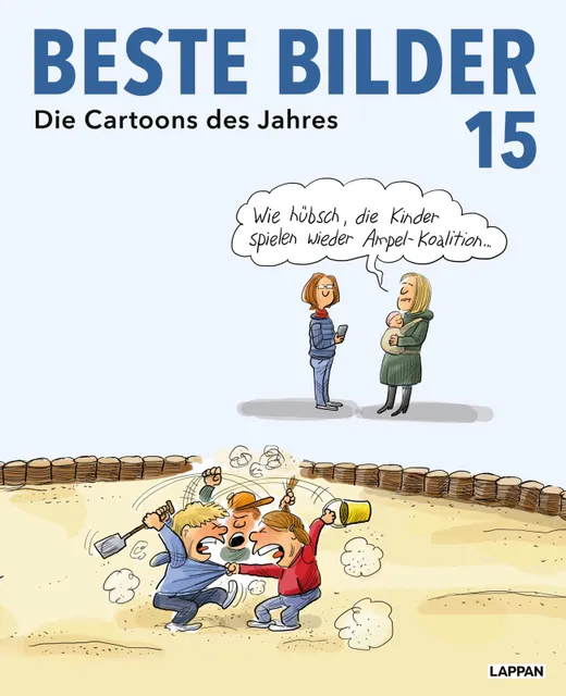 Beste Bilder 15 – Die Cartoons des Jahres 2024