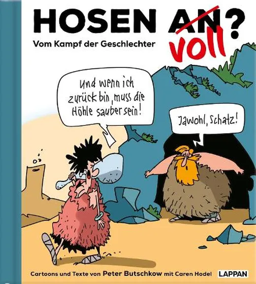 Hosen an oder voll? – Vom Kampf der Geschlechter
