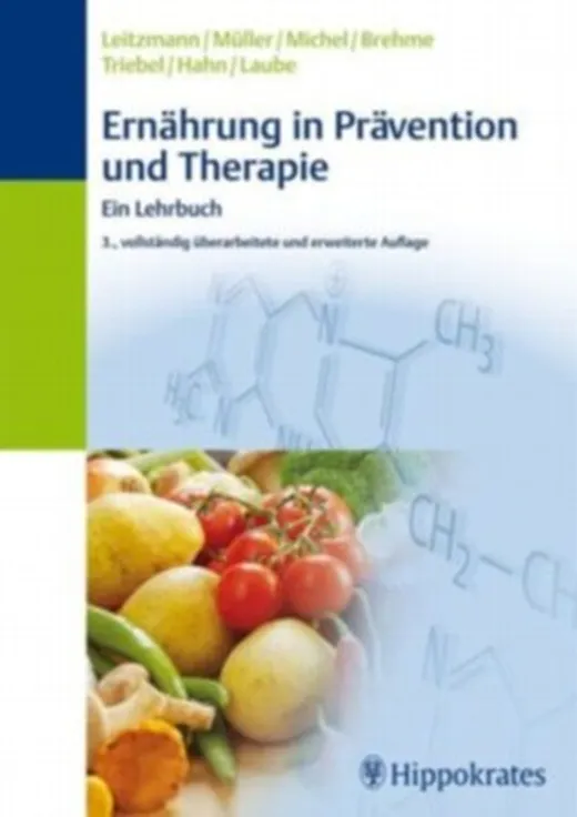 Ernährung in Prävention und Therapie. Ein Lehrbuch