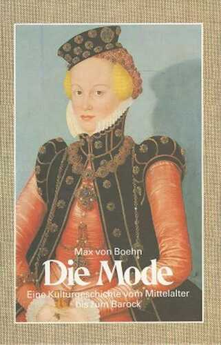 Die Mode — Max von Boehn