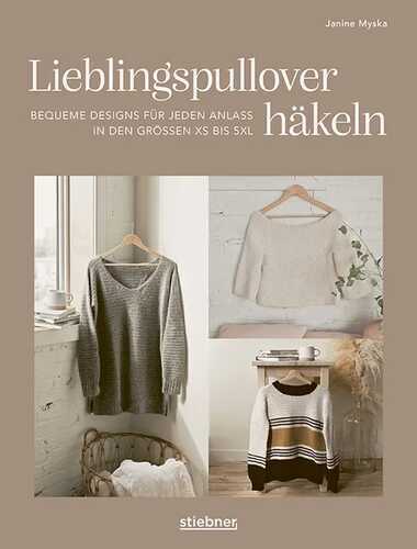 Lieblingspullover häkeln — Janine Myska