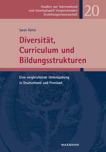 Diversität, Curriculum und Bildungsstrukturen