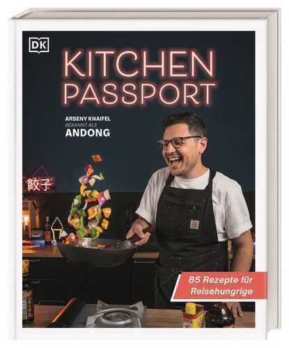 Kitchen Passport — Arseny Knaifel