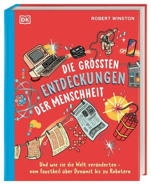Die größten Entdeckungen der Menschheit