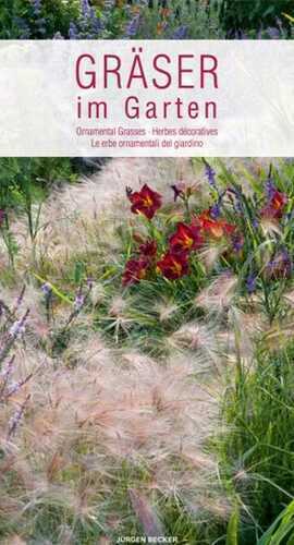 Gräser im Garten - Long Size Kalender 2014