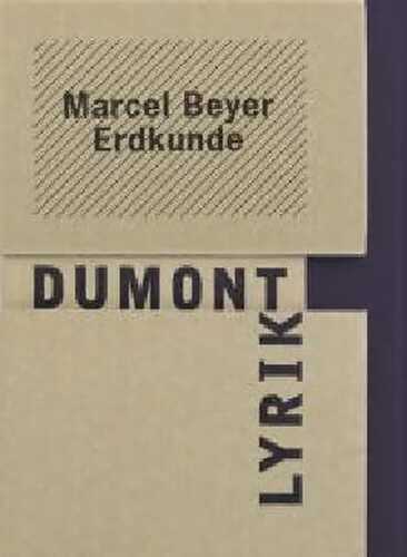 Erdkunde — Marcel Beyer