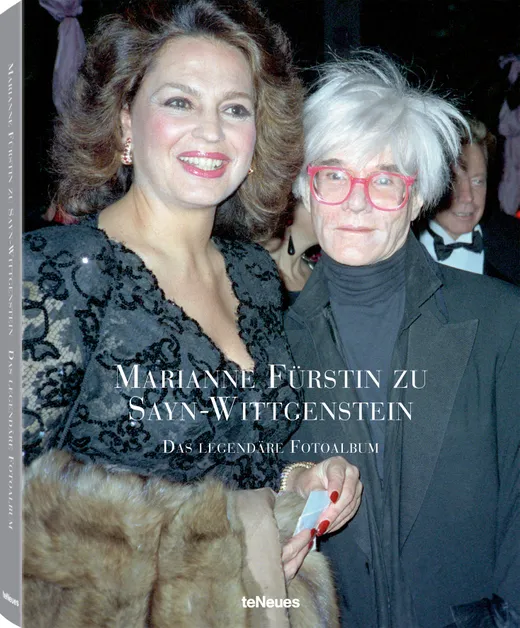 Marianne Fürstin zu Sayn-Wittgenstein, Das legendäre Fotoalbum