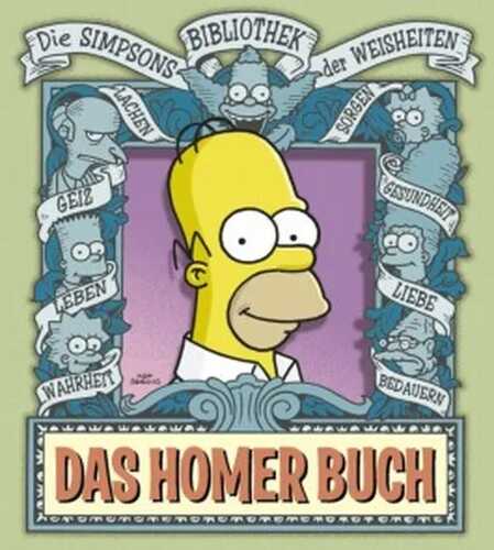 Simpsons Das Homer Buch
