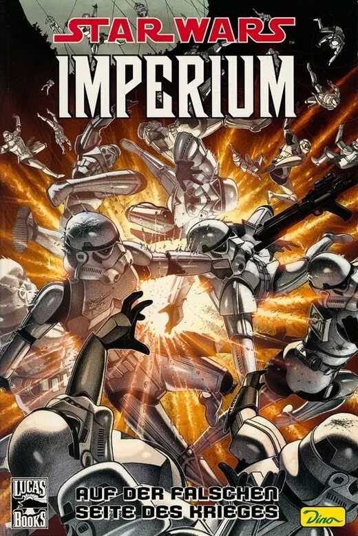 Imperium - Auf der falschen Seite des Krieges