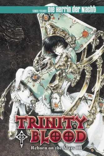 Trinity Blood, Iblis - Der Engel der Wüste