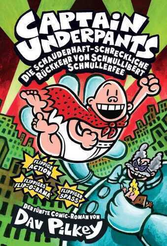 Captain Underpants — Dav Pilkey