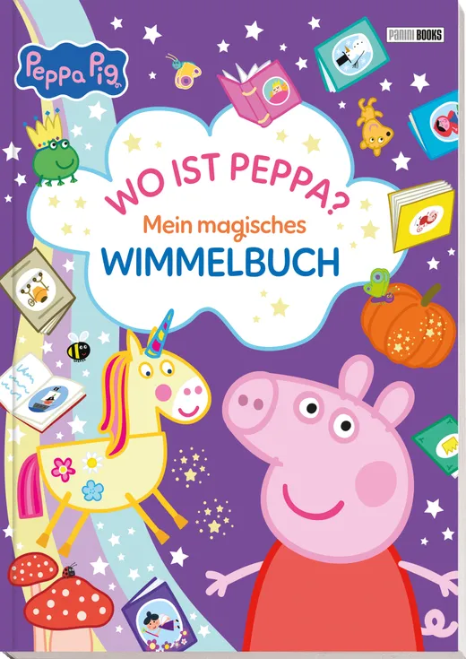 Peppa Pig: Wo ist Peppa? Mein magisches Wimmelbuch