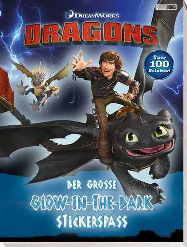 Dragons: Der große Glow-in-the-Dark-Stickerspaß