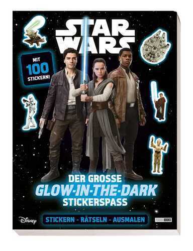 Disney Star Wars: Der große Glow-in-the-Dark-Stickerspaß: Stickern - Rätseln - Ausmalen