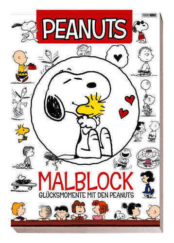 Peanuts: Malblock