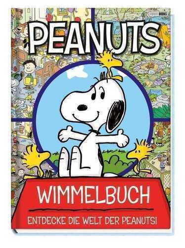 Peanuts: Wimmelbuch - Entdecke die Welt der Peanuts!