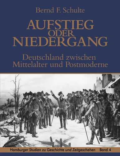 Aufstieg Oder Niedergang — Bernd F Schulte