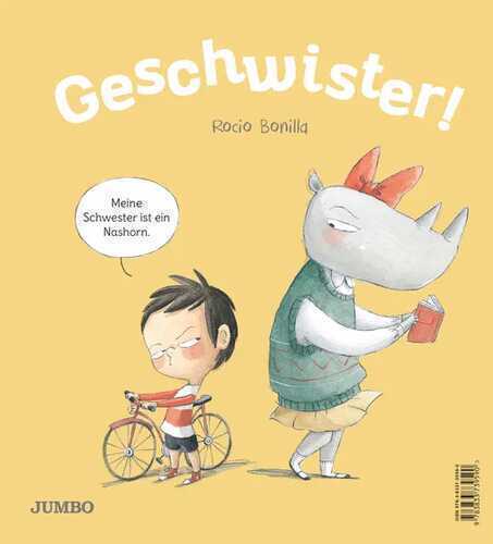 Geschwister! — Rocio Bonilla