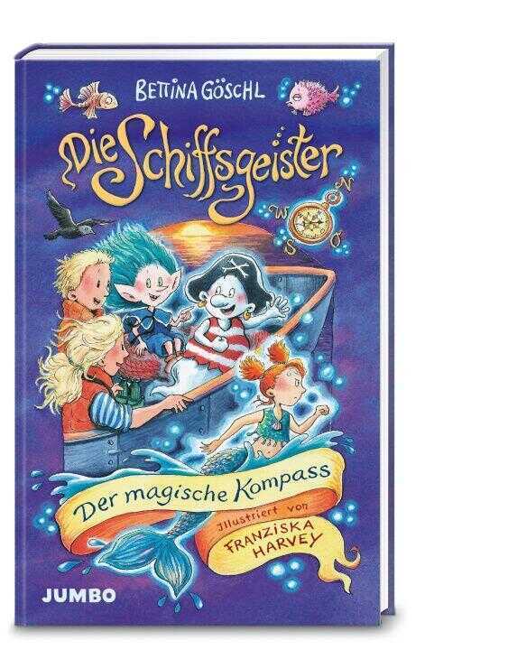 Die Schiffsgeister (Band 3) - Der magische Kompass