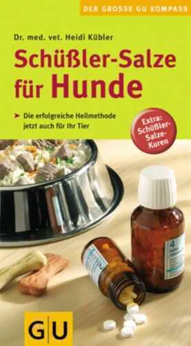 Schüßler-Salze für Hunde