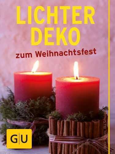 Lichter-Deko zum Weihnachtsfest