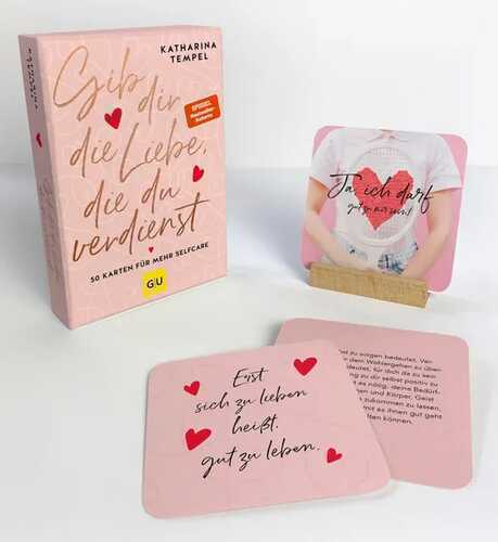Gib dir die Liebe, die du verdienst - Das Kartenset zum SPIEGEL Bestseller