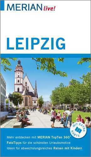 MERIAN live! Reiseführer Leipzig