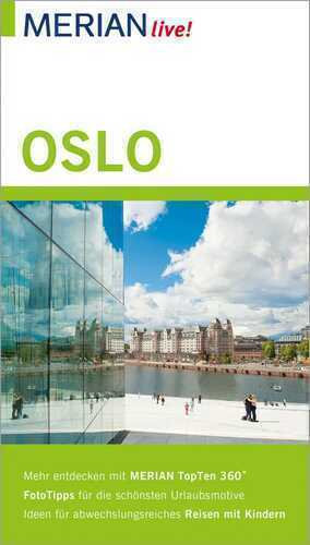 MERIAN live! Reiseführer Oslo