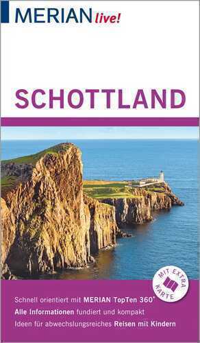 MERIAN live! Reiseführer Schottland