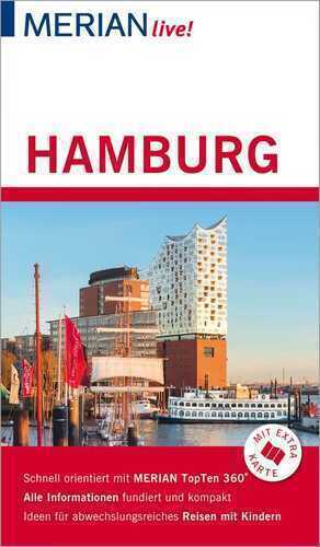 MERIAN live! Reiseführer Hamburg