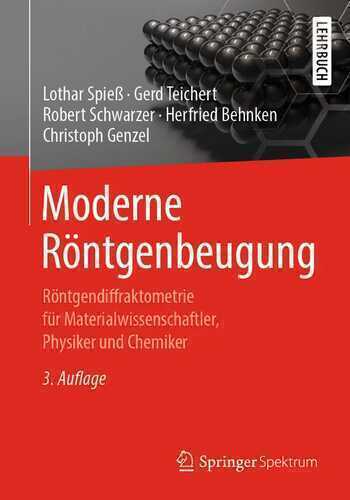 Moderne Röntgenbeugung