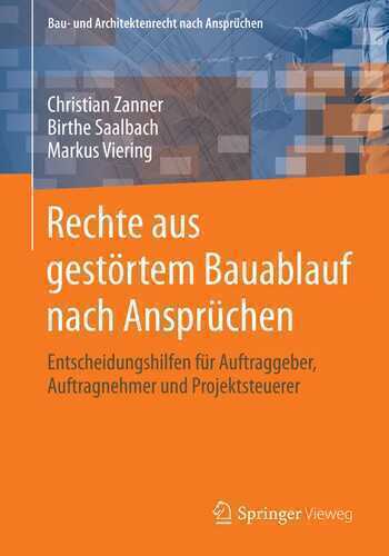 Gestörter Bauablauf nach Ansprüchen