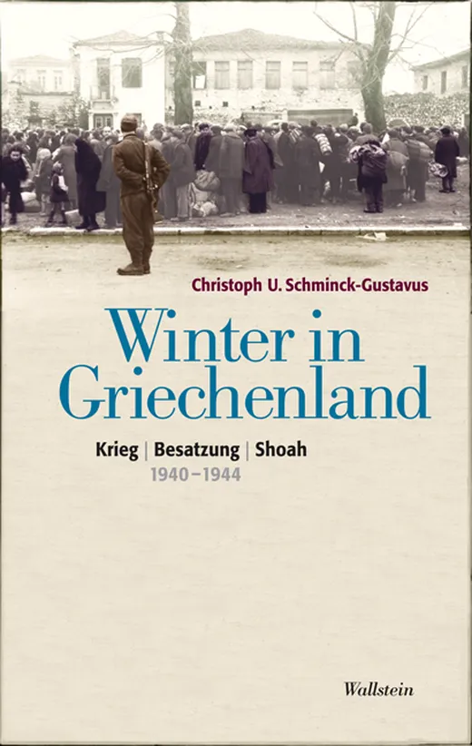 Winter in Griechenland