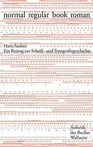 normal regular book roman — Hans Andree