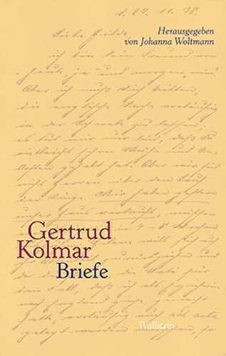 Briefe — Gertrud Kolmar