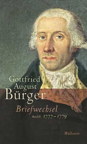 Briefwechsel — Gottfried August Bürger