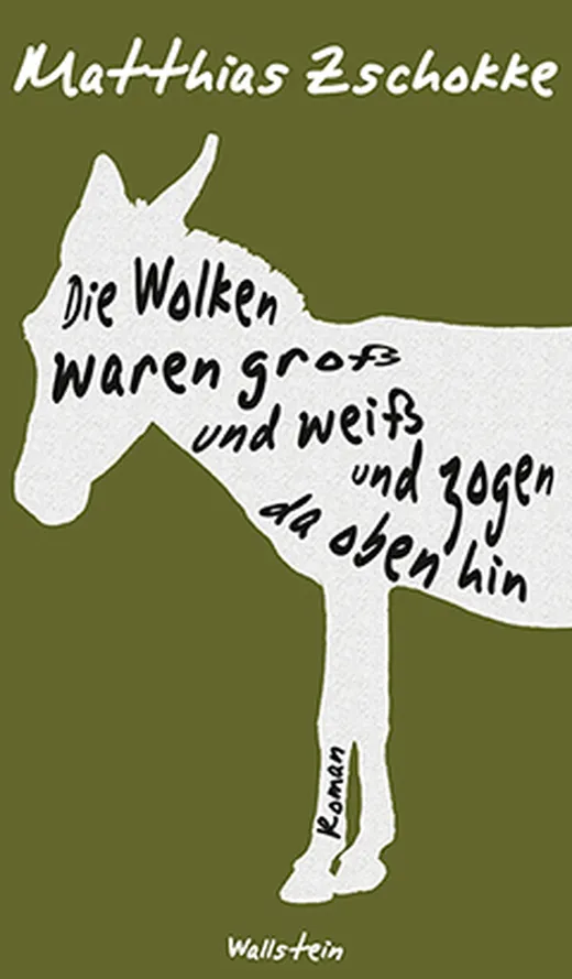 Die Wolken waren groß und weiß und zogen da oben hin