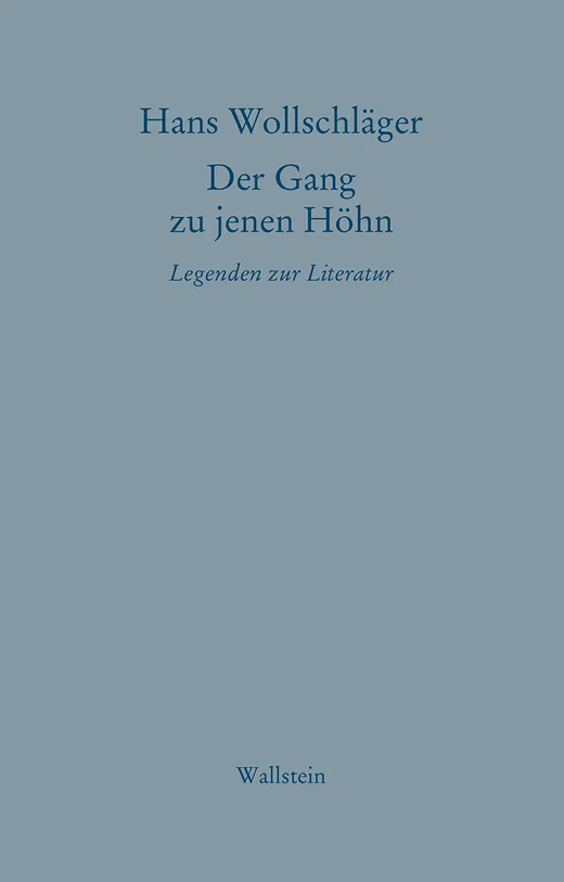 Der Gang zu jenen Höhn