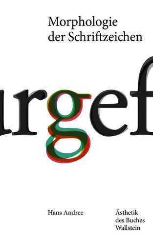 Morphologie der Schriftzeichen