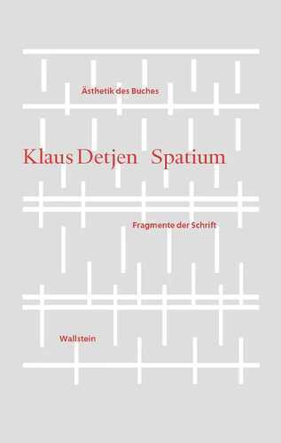 Spatium — Klaus Detjen