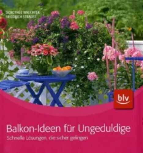 Balkon-Ideen für Ungeduldige
