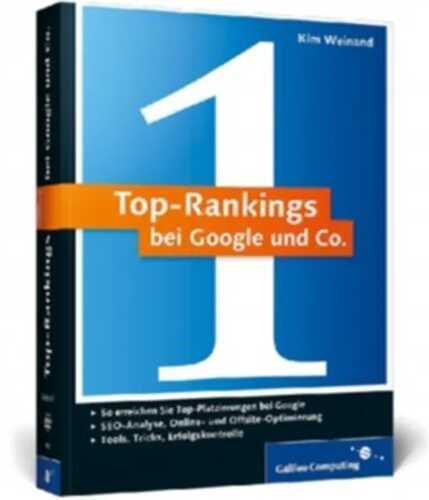 Top-Rankings bei Google und Co.