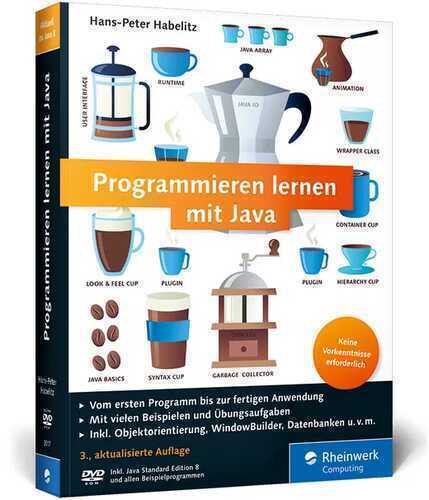 Programmieren lernen mit Java — Hans-Peter Habelitz